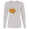 Heavy Cotton Women's "Budget" Long Sleeve T-Shirt Thumbnail