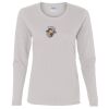 Heavy Cotton Women's "Budget" Long Sleeve T-Shirt Thumbnail