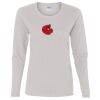 Heavy Cotton Women's "Budget" Long Sleeve T-Shirt Thumbnail