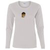 Heavy Cotton Women's "Budget" Long Sleeve T-Shirt Thumbnail