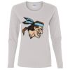 Heavy Cotton Women's "Budget" Long Sleeve T-Shirt Thumbnail