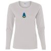 Heavy Cotton Women's "Budget" Long Sleeve T-Shirt Thumbnail