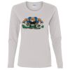 Heavy Cotton Women's "Budget" Long Sleeve T-Shirt Thumbnail