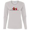 Heavy Cotton Women's "Budget" Long Sleeve T-Shirt Thumbnail