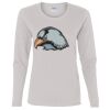 Heavy Cotton Women's "Budget" Long Sleeve T-Shirt Thumbnail