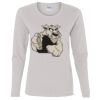 Heavy Cotton Women's "Budget" Long Sleeve T-Shirt Thumbnail