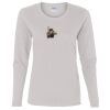 Heavy Cotton Women's "Budget" Long Sleeve T-Shirt Thumbnail