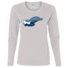 Heavy Cotton Women's "Budget" Long Sleeve T-Shirt Thumbnail