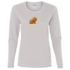 Heavy Cotton Women's "Budget" Long Sleeve T-Shirt Thumbnail