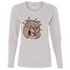 Heavy Cotton Women's "Budget" Long Sleeve T-Shirt Thumbnail