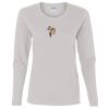 Heavy Cotton Women's "Budget" Long Sleeve T-Shirt Thumbnail