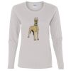 Heavy Cotton Women's "Budget" Long Sleeve T-Shirt Thumbnail