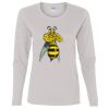 Heavy Cotton Women's "Budget" Long Sleeve T-Shirt Thumbnail