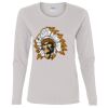 Heavy Cotton Women's "Budget" Long Sleeve T-Shirt Thumbnail