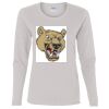 Heavy Cotton Women's "Budget" Long Sleeve T-Shirt Thumbnail