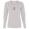 Heavy Cotton Women's "Budget" Long Sleeve T-Shirt Thumbnail