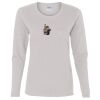 Heavy Cotton Women's "Budget" Long Sleeve T-Shirt Thumbnail