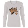 Heavy Cotton Women's "Budget" Long Sleeve T-Shirt Thumbnail