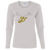 Heavy Cotton Women's "Budget" Long Sleeve T-Shirt Thumbnail