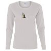 Heavy Cotton Women's "Budget" Long Sleeve T-Shirt Thumbnail