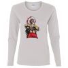 Heavy Cotton Women's "Budget" Long Sleeve T-Shirt Thumbnail