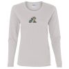Heavy Cotton Women's "Budget" Long Sleeve T-Shirt Thumbnail