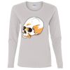 Heavy Cotton Women's "Budget" Long Sleeve T-Shirt Thumbnail