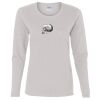 Heavy Cotton Women's "Budget" Long Sleeve T-Shirt Thumbnail