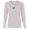 Heavy Cotton Women's "Budget" Long Sleeve T-Shirt Thumbnail