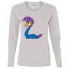 Heavy Cotton Women's "Budget" Long Sleeve T-Shirt Thumbnail