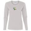 Heavy Cotton Women's "Budget" Long Sleeve T-Shirt Thumbnail