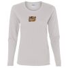 Heavy Cotton Women's "Budget" Long Sleeve T-Shirt Thumbnail
