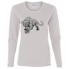 Heavy Cotton Women's "Budget" Long Sleeve T-Shirt Thumbnail