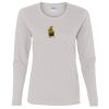 Heavy Cotton Women's "Budget" Long Sleeve T-Shirt Thumbnail