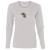 Heavy Cotton Women's "Budget" Long Sleeve T-Shirt Thumbnail
