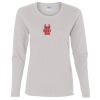Heavy Cotton Women's "Budget" Long Sleeve T-Shirt Thumbnail