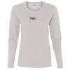 Heavy Cotton Women's "Budget" Long Sleeve T-Shirt Thumbnail