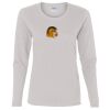 Heavy Cotton Women's "Budget" Long Sleeve T-Shirt Thumbnail