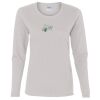 Heavy Cotton Women's "Budget" Long Sleeve T-Shirt Thumbnail