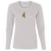 Heavy Cotton Women's "Budget" Long Sleeve T-Shirt Thumbnail