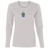 Heavy Cotton Women's "Budget" Long Sleeve T-Shirt Thumbnail