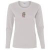 Heavy Cotton Women's "Budget" Long Sleeve T-Shirt Thumbnail
