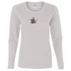 Heavy Cotton Women's "Budget" Long Sleeve T-Shirt Thumbnail
