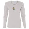 Heavy Cotton Women's "Budget" Long Sleeve T-Shirt Thumbnail