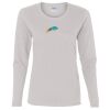 Heavy Cotton Women's "Budget" Long Sleeve T-Shirt Thumbnail