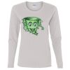 Heavy Cotton Women's "Budget" Long Sleeve T-Shirt Thumbnail