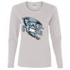 Heavy Cotton Women's "Budget" Long Sleeve T-Shirt Thumbnail