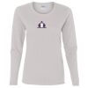 Heavy Cotton Women's "Budget" Long Sleeve T-Shirt Thumbnail