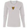 Heavy Cotton Women's "Budget" Long Sleeve T-Shirt Thumbnail