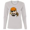 Heavy Cotton Women's "Budget" Long Sleeve T-Shirt Thumbnail